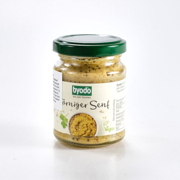 Sinep suureteraline 125ml Byodo